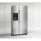  Frigidaire 33-inch, 22 cu. ft. Side-by-Side Refrigerator with Ice and Water FFEX2315QS IMAGE 2