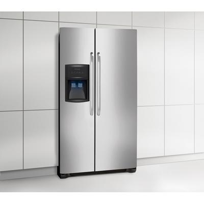  Frigidaire 33-inch, 22 cu. ft. Side-by-Side Refrigerator with Ice and Water FFEX2315QS IMAGE 2