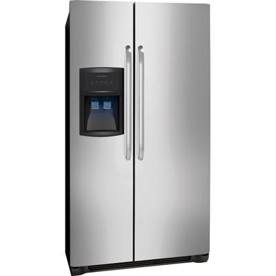  Frigidaire 33-inch, 22 cu. ft. Side-by-Side Refrigerator with Ice and Water FFEX2315QS IMAGE 3