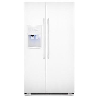  Frigidaire 33-inch, 22 cu. ft. Side-by-Side Refrigerator with Ice and Water FFEX2315QP IMAGE 1