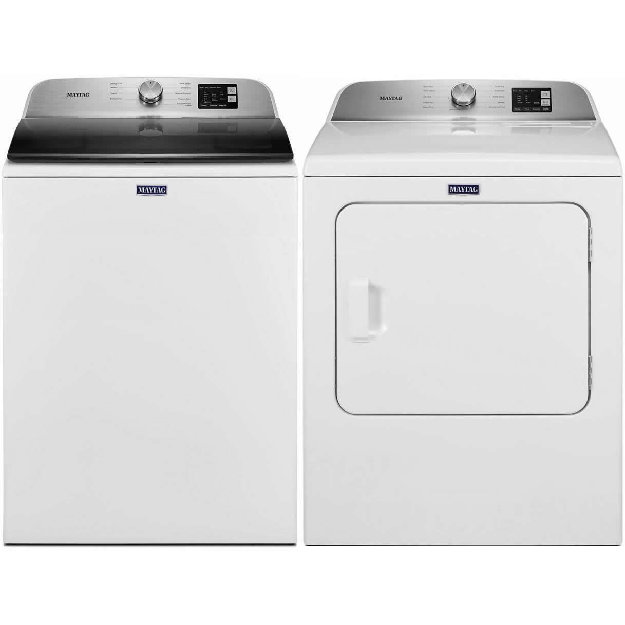  Maytag Laundry MVW6200KW, YMED6200KW IMAGE 1