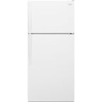  Whirlpool 28-inch, 14.3 cu. ft. Top Freezer Refrigerator WRT314TFDW IMAGE 1