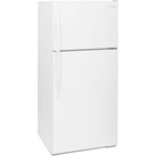  Whirlpool 28-inch, 14.3 cu. ft. Top Freezer Refrigerator WRT314TFDW IMAGE 2
