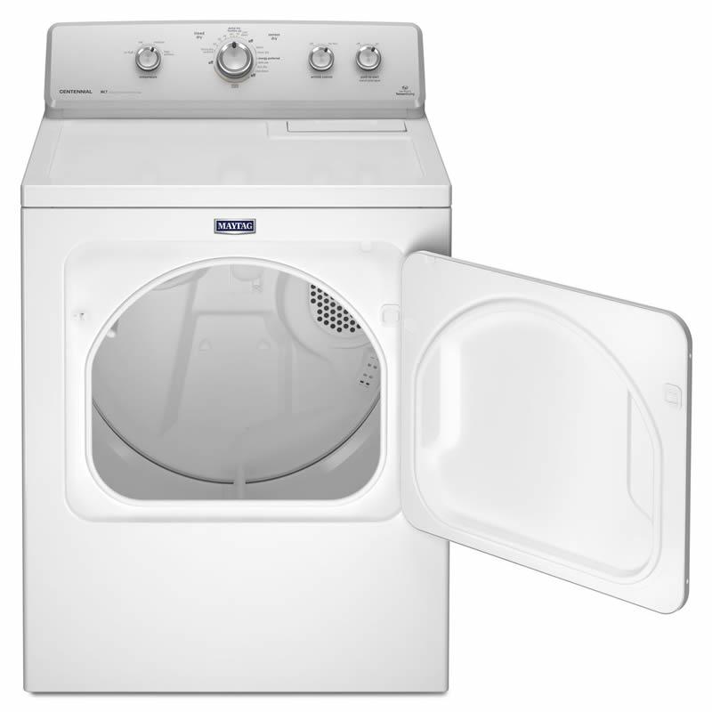  Maytag 7 cu. ft. Gas Dryer MGDC415EW IMAGE 2
