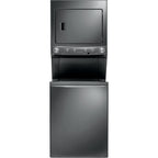  Frigidaire Stacked Washer/Dryer Electric Laundry Center FFLE40C3QT IMAGE 1