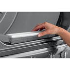  Frigidaire Stacked Washer/Dryer Electric Laundry Center FFLE40C3QT IMAGE 6