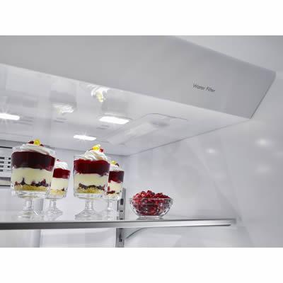 JennAir 36-inch, 26.2 cu. ft. French 4-Door Refrigerator with Ice and Water JFX2897DRM IMAGE 4