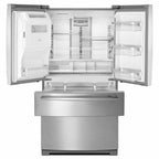  JennAir 36-inch, 26.2 cu. ft. French 4-Door Refrigerator with Ice and Water JFX2897DRM IMAGE 6