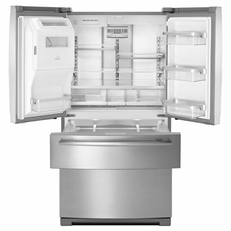  JennAir 36-inch, 26.2 cu. ft. French 4-Door Refrigerator with Ice and Water JFX2897DRM IMAGE 6