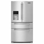  JennAir 36-inch, 26.2 cu. ft. French 4-Door Refrigerator with Ice and Water JFX2897DRP IMAGE 1