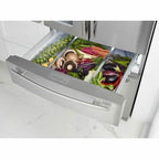  JennAir 36-inch, 26.2 cu. ft. French 4-Door Refrigerator with Ice and Water JFX2897DRP IMAGE 2