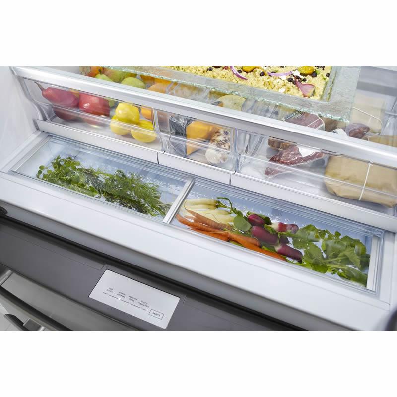  JennAir 36-inch, 26.2 cu. ft. French 4-Door Refrigerator with Ice and Water JFX2897DRP IMAGE 7
