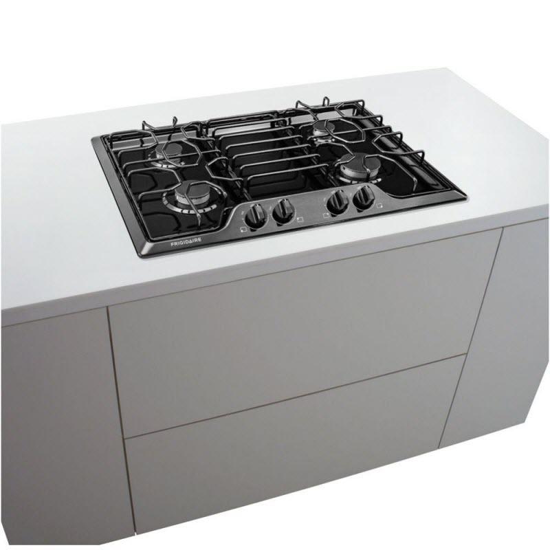  Frigidaire 30-inch Gas Rangetop FFGC3010QB IMAGE 2