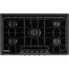  Frigidaire 36-inch Built-In Gas Cooktop FFGC3610QB IMAGE 1