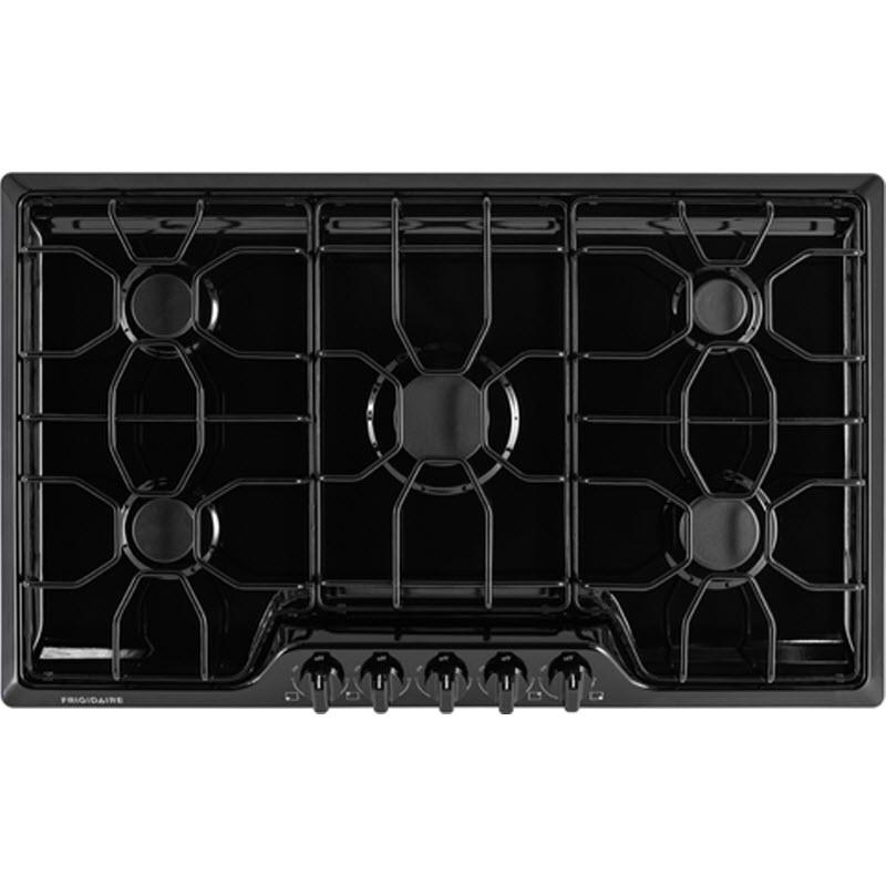  Frigidaire 36-inch Built-In Gas Cooktop FFGC3610QB IMAGE 1