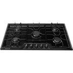  Frigidaire 36-inch Built-In Gas Cooktop FFGC3610QB IMAGE 2