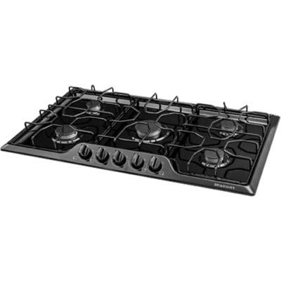  Frigidaire 36-inch Built-In Gas Cooktop FFGC3610QB IMAGE 3