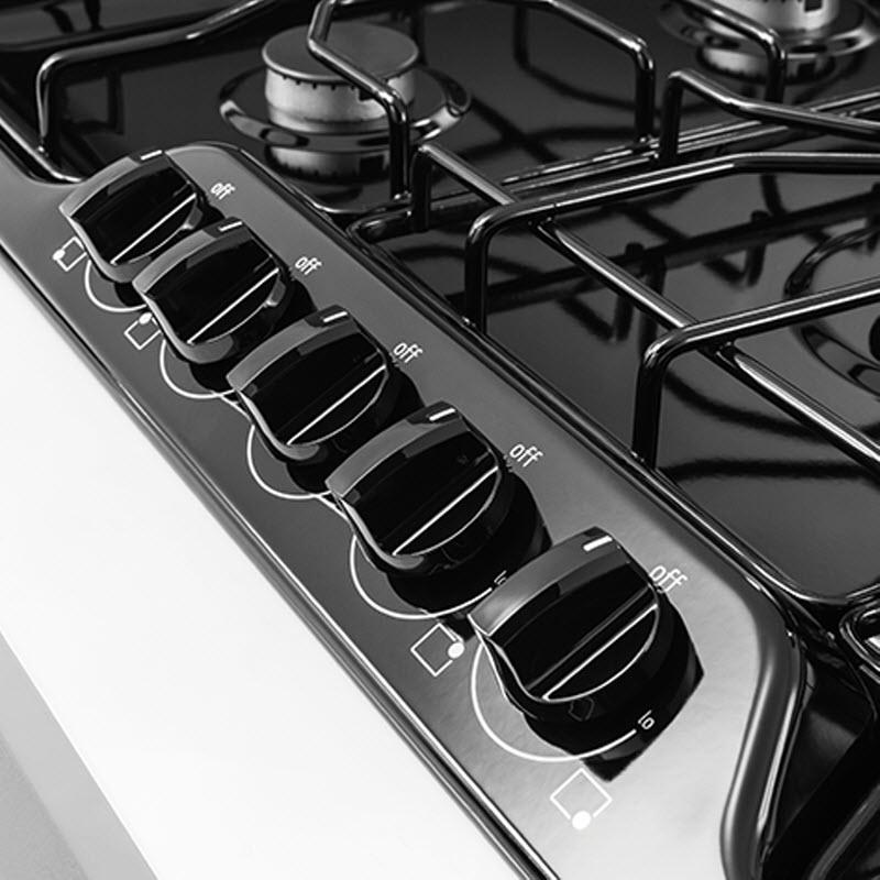  Frigidaire 36-inch Built-In Gas Cooktop FFGC3610QB IMAGE 4