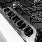  Frigidaire 36-inch Built-In Gas Cooktop FFGC3610QB IMAGE 4