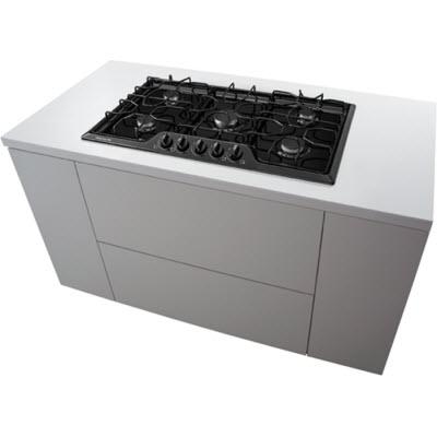  Frigidaire 36-inch Built-In Gas Cooktop FFGC3610QB IMAGE 5