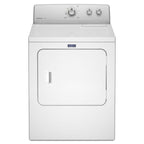  Maytag 7 cu. ft. Electric Dryer MEDC215EW IMAGE 1