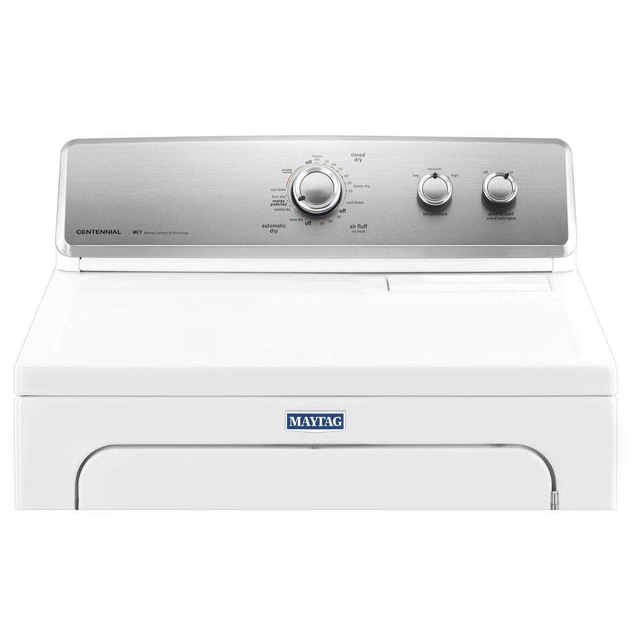  Maytag 7 cu. ft. Electric Dryer MEDC215EW IMAGE 5
