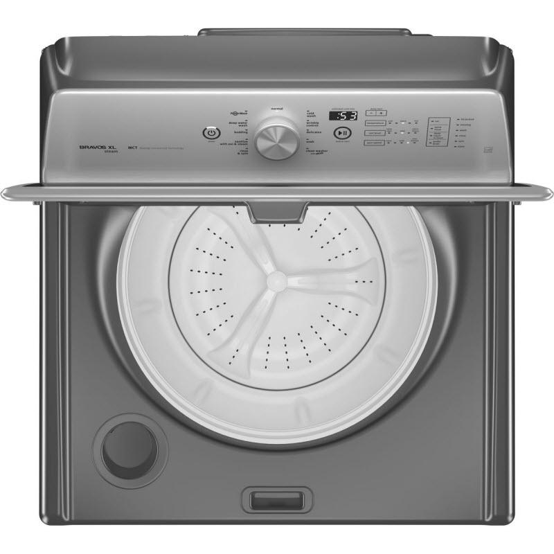  Maytag Top Loading Washer with Steam MVWB855DC IMAGE 2