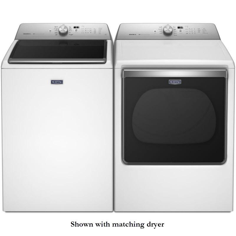  Maytag Top Loading Washer with Steam MVWB855DW IMAGE 4