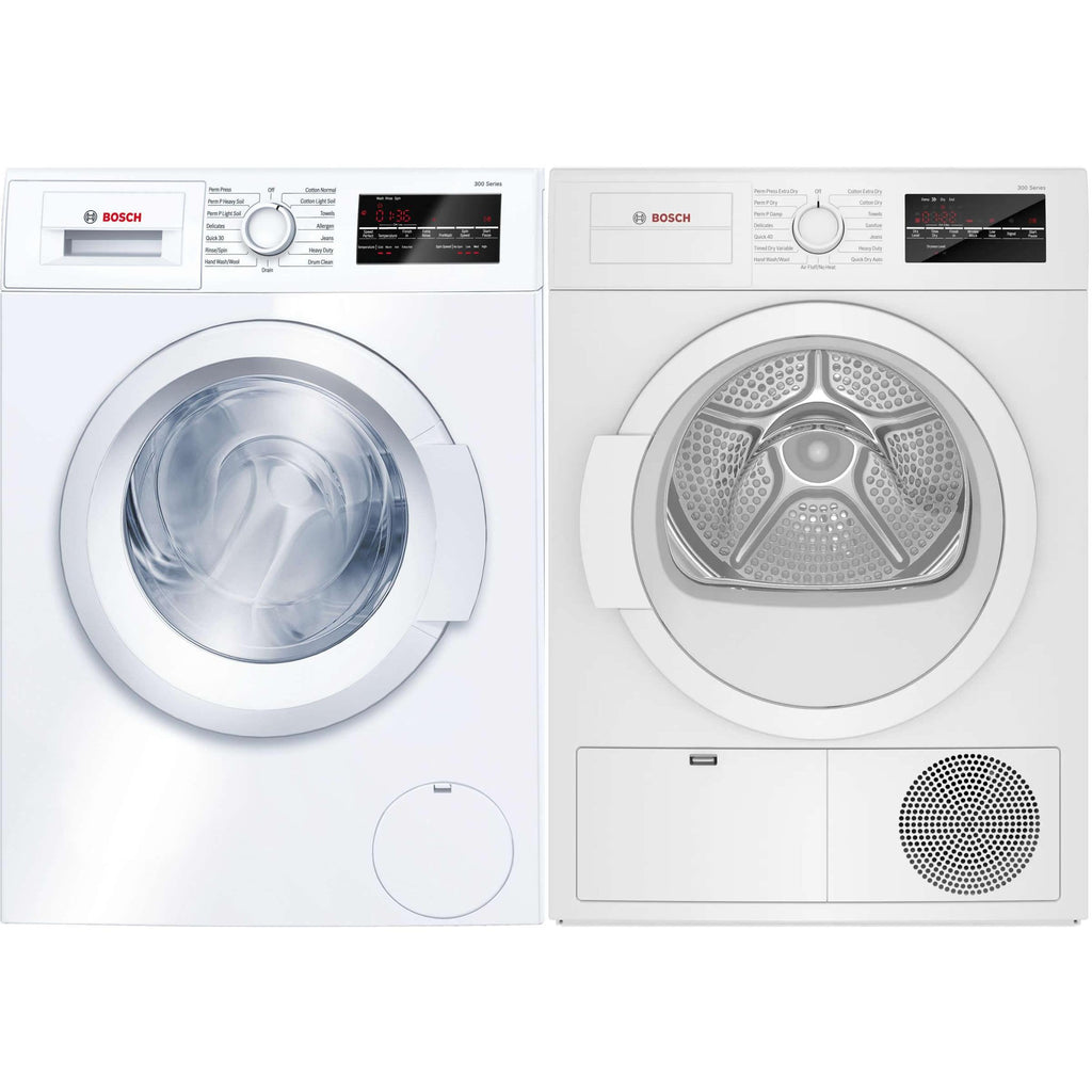 Bosch Laundry WAT28400UC, WTG86403UC IMAGE 1