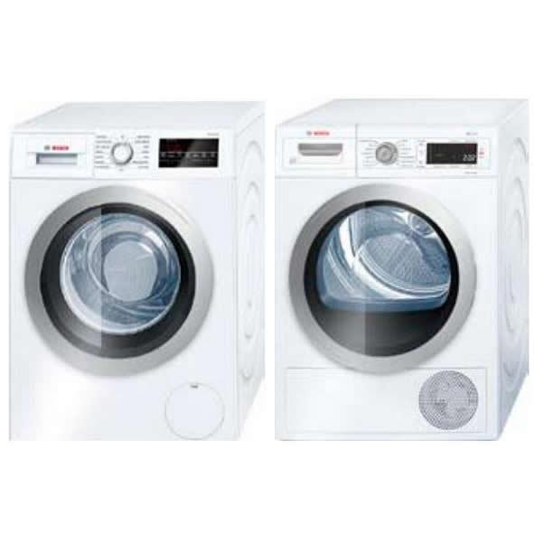  Bosch Laundry WAW285H1UC, WTW87NH1UC IMAGE 1
