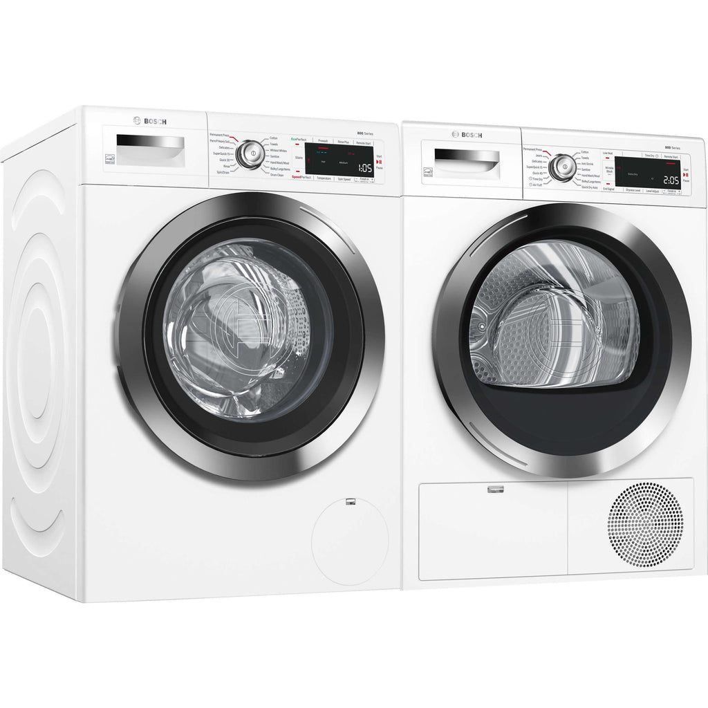  Bosch Laundry WAW285H2UC, WTG865H4UC IMAGE 1