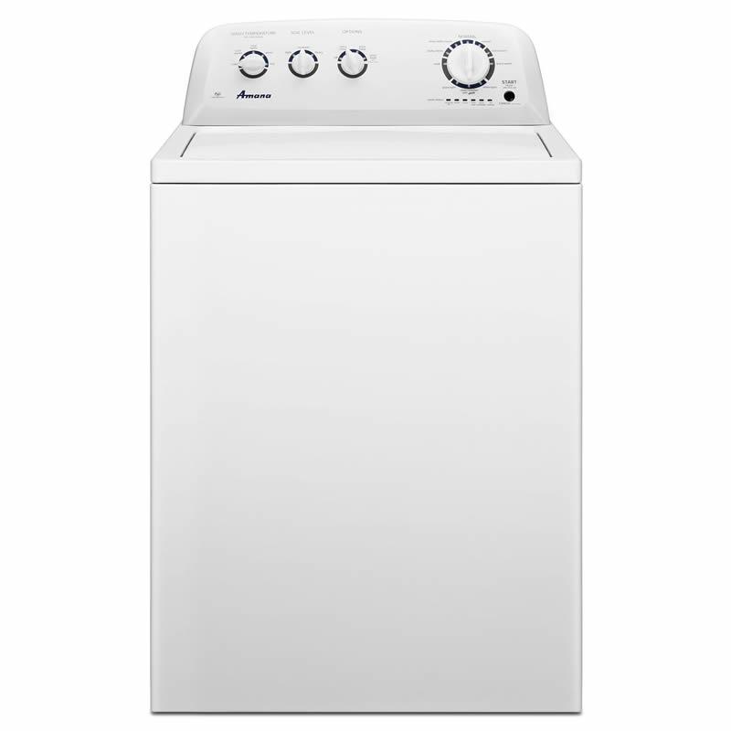  Amana 4.2 cu. ft. Top Loading Washer NTW4755EW IMAGE 1
