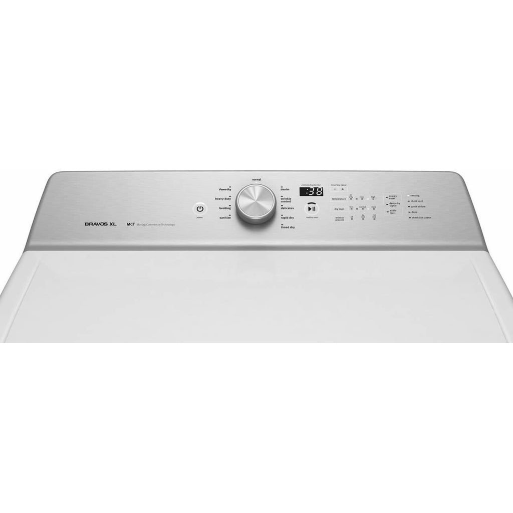  Maytag 8.8 cu. ft. Electric Dryer YMEDB835DW IMAGE 4