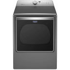  Maytag 8.8 cu. ft. Electric Dryer with Steam YMEDB855DC IMAGE 1