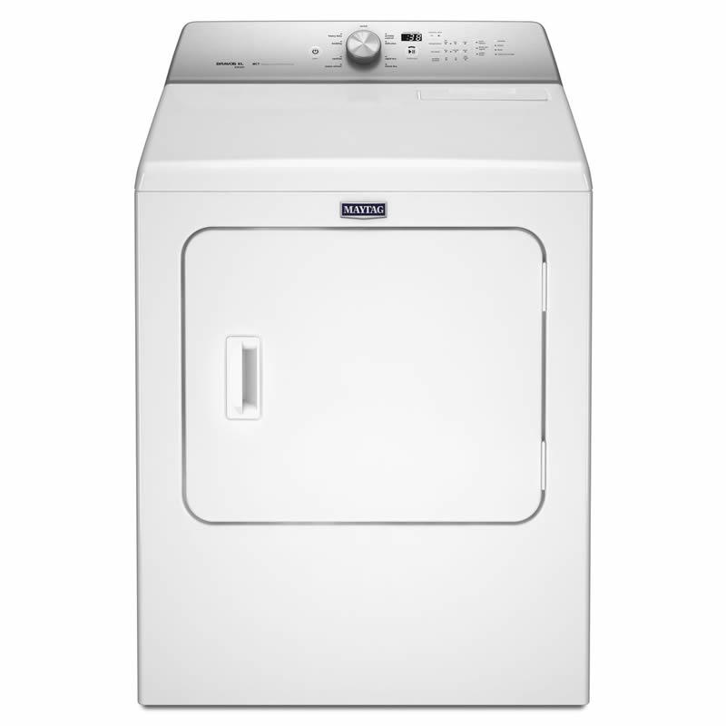  Maytag 7 cu. ft. Gas Dryer with Steam MGDB755DW IMAGE 1