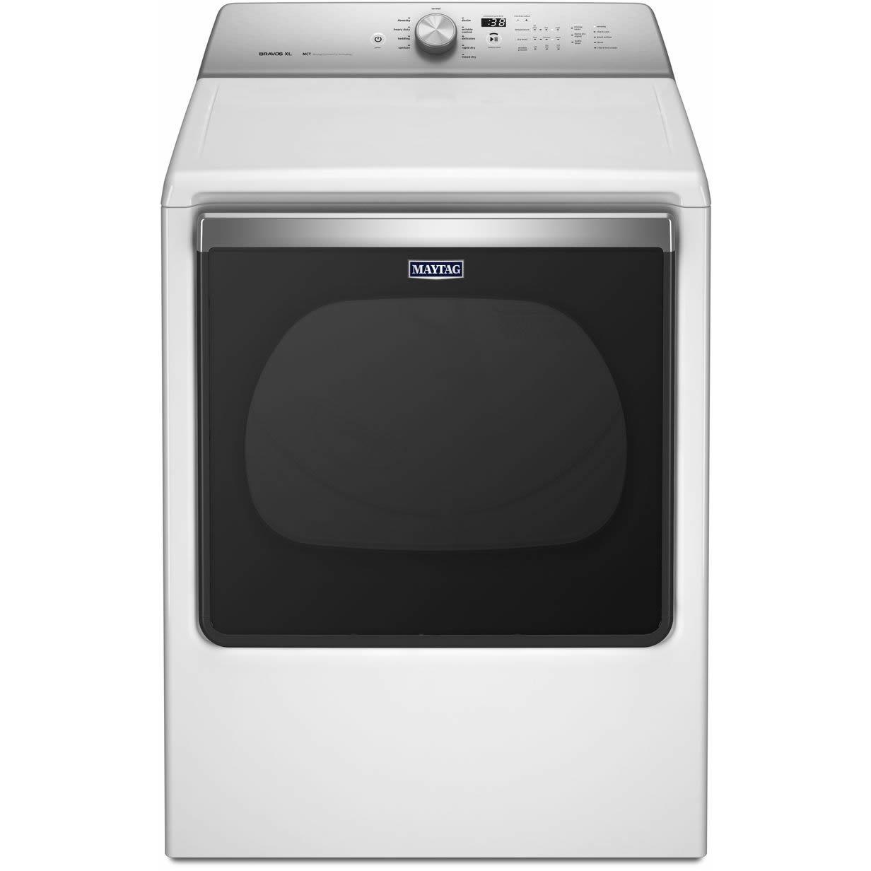  Maytag 8.8 cu. ft. Gas Dryer MGDB835DW IMAGE 1