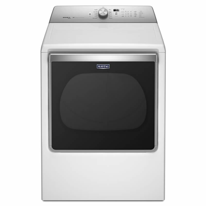  Maytag 8.8 cu. ft. Gas Dryer with Steam MGDB855DW IMAGE 1