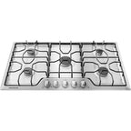 Frigidaire 36-inch Built-In Gas Cooktop FFGC3610QS IMAGE 1