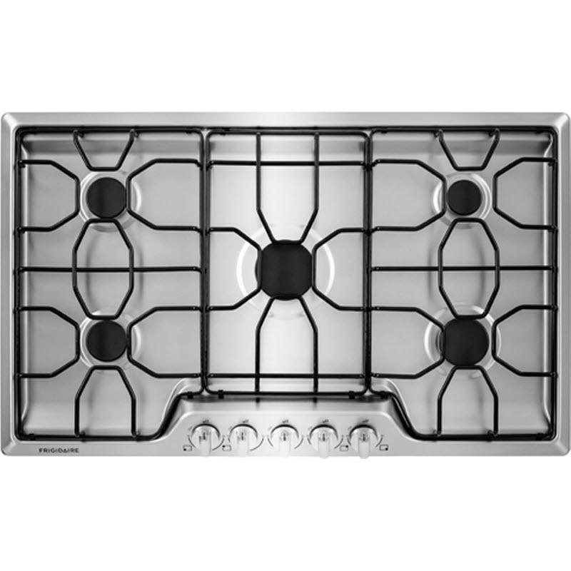  Frigidaire 36-inch Built-In Gas Cooktop FFGC3610QS IMAGE 2