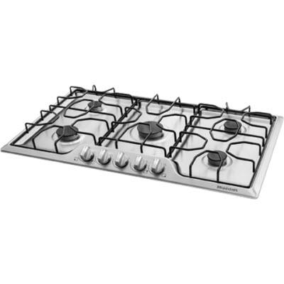  Frigidaire 36-inch Built-In Gas Cooktop FFGC3610QS IMAGE 3