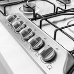  Frigidaire 36-inch Built-In Gas Cooktop FFGC3610QS IMAGE 4