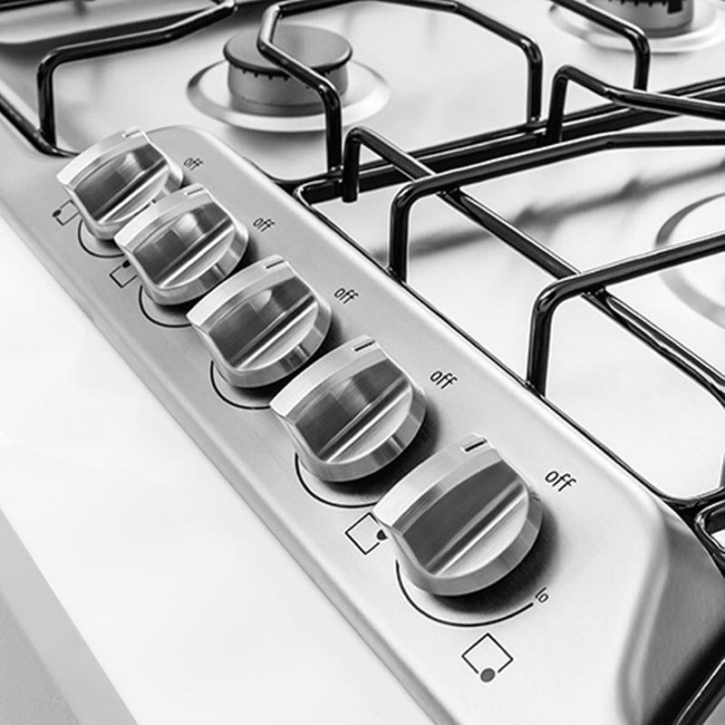  Frigidaire 36-inch Built-In Gas Cooktop FFGC3610QS IMAGE 4