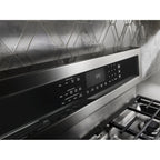  KitchenAid 30-inch Freestanding Dual-Fuel Range KFDD500ESS IMAGE 2