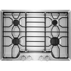  Frigidaire 30-inch Built-In Gas Cooktop FFGC3010QS IMAGE 1