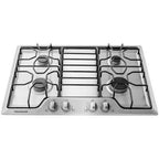  Frigidaire 30-inch Built-In Gas Cooktop FFGC3010QS IMAGE 2