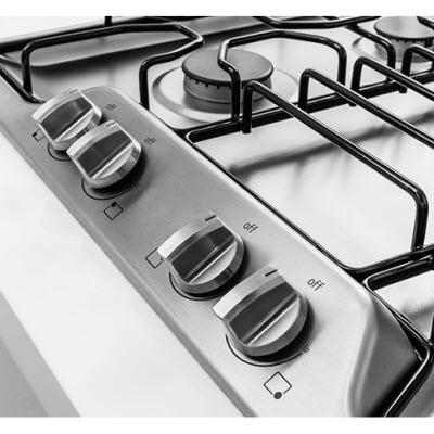  Frigidaire 30-inch Built-In Gas Cooktop FFGC3010QS IMAGE 4