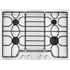  Frigidaire 30-inch Gas Rangetop FFGC3010QW IMAGE 1