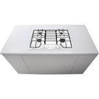  Frigidaire 30-inch Gas Rangetop FFGC3010QW IMAGE 3