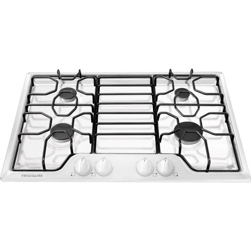  Frigidaire 30-inch Gas Rangetop FFGC3010QW IMAGE 4
