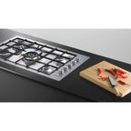  Fisher & Paykel 36-inch Built-in Gas Cooktop with Innovalve™ Technology CG365DWNGACX2 IMAGE 8